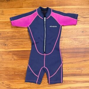 Kids Seaskin Wetsuit Size 3